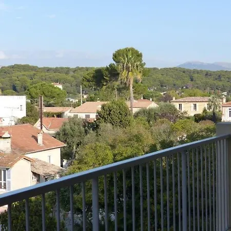 Tres Lumineux Apartamento Antibes